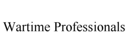WARTIME PROFESSIONALS trademark