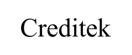 CREDITEK trademark