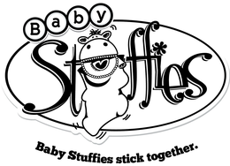 BABY STUFFIES BABY STUFFIES STICK TOGETHER. trademark