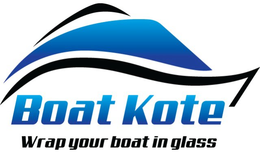 BOAT KOTE WRAP YOUR BOAT IN GLASS trademark
