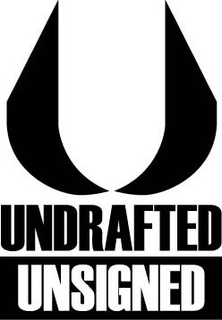 U UNDRAFTED UNSIGNED trademark