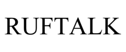 RUFTALK trademark