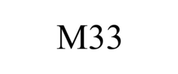 M33 trademark