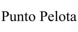 PUNTO PELOTA trademark