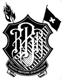 BBB DEATH BEFORE DISHONOR trademark
