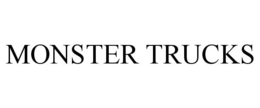 MONSTER TRUCKS trademark