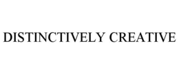 DISTINCTIVELY CREATIVE trademark