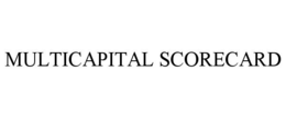 MULTICAPITAL SCORECARD trademark