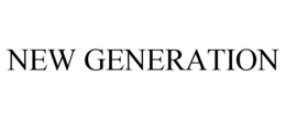 NEW GENERATION trademark