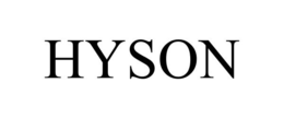 HYSON trademark