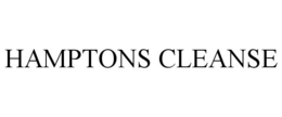 HAMPTONS CLEANSE trademark
