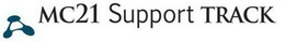 MC21 SUPPORT TRACK trademark