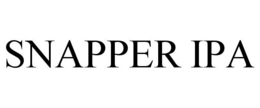 SNAPPER IPA trademark