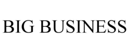 BIG BUSINESS trademark