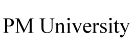 PM UNIVERSITY trademark