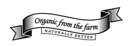 ORGANIC FROM THE FARM NATURALLY BETTER trademark