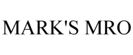 MARK'S MRO trademark