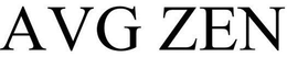 AVG ZEN trademark