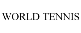 WORLD TENNIS trademark