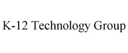 K-12 TECHNOLOGY GROUP trademark