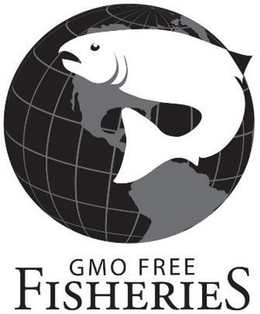 GMO FREE FISHERIES trademark