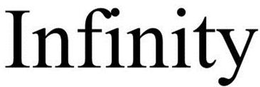 INFINITY trademark