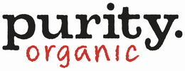 PURITY. ORGANIC trademark