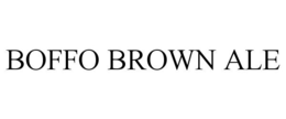 BOFFO BROWN ALE trademark
