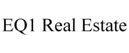 EQ1 REAL ESTATE trademark