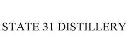 STATE 31 DISTILLERY trademark