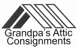 A GRANDPA'S ATTIC CONSIGNMENTS trademark