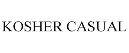 KOSHER CASUAL trademark