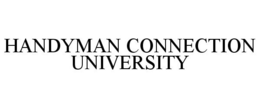 HANDYMAN CONNECTION UNIVERSITY trademark