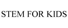 STEM FOR KIDS trademark