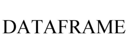 DATAFRAME trademark