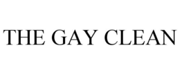 THE GAY CLEAN trademark