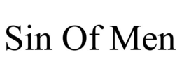 SIN OF MEN trademark