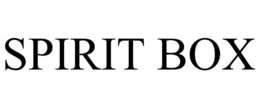 SPIRIT BOX trademark