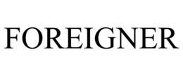 FOREIGNER trademark