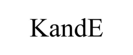 KANDE trademark