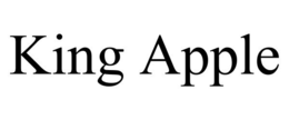 KING APPLE trademark