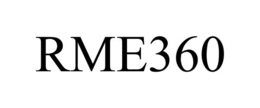 RME360 trademark