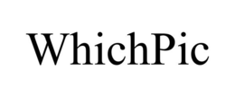 WHICHPIC trademark
