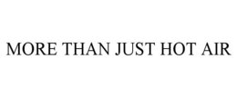 MORE THAN JUST HOT AIR trademark