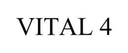 VITAL 4 trademark