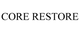 CORE RESTORE trademark