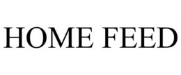 HOME FEED trademark