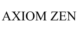 AXIOM ZEN trademark