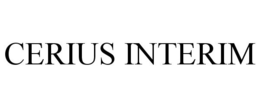 CERIUS INTERIM trademark
