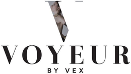 V VOYEUR BY VEX trademark